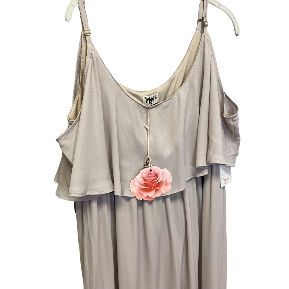Show Me Your Mumu NWT Caitlin Ruffle maxi dress - Picture 6 of 16